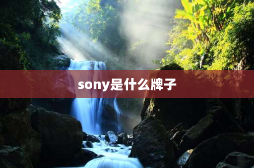 sony是什么牌子 VAIO是什么牌子？