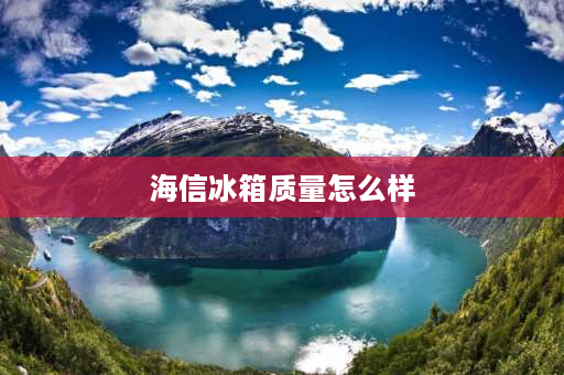 海信冰箱质量怎么样 海信冰箱555质量如何？