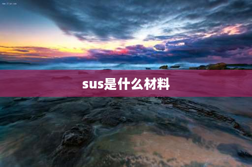 sus是什么材料 sus是什么材料标准？