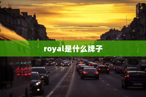 royal是什么牌子 royal音响是什么牌子？