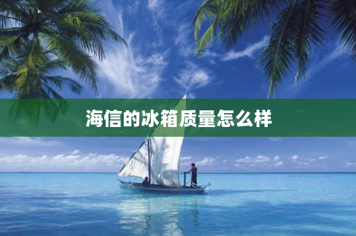 海信的冰箱质量怎么样 海信冰箱怎么样？一般冰箱能用多久？