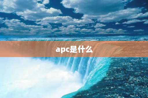 apc是什么 apc是什么意思？