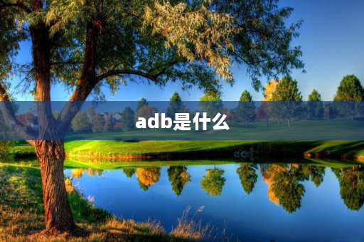 adb是什么 什么是ADB模式？