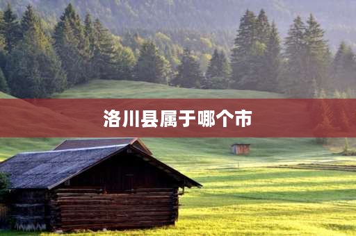 洛川县属于哪个市 洛川是哪个省？