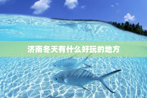 济南冬天有什么好玩的地方 济南冬天有什么好玩的地方呀？