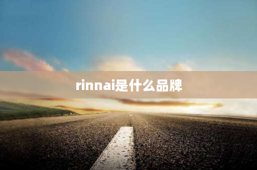 rinnai是什么品牌 林内品牌历史？