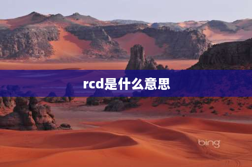 rcd是什么意思 施耐德rcd和vigi有什么区别？