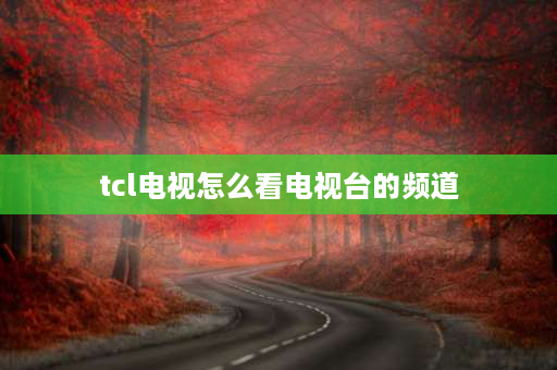 tcl电视怎么看电视台的频道 tcl电视怎样才能看所有的频道？