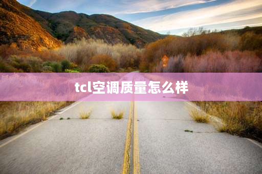 tcl空调质量怎么样 TCL移动空调真的靠谱吗？