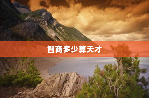 智商多少算天才 1000智商属于什么水平？