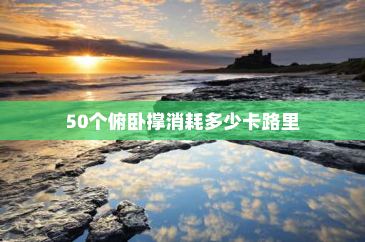 50个俯卧撑消耗多少卡路里 俯卧撑100个标准俯卧撑大概消耗多少热量？