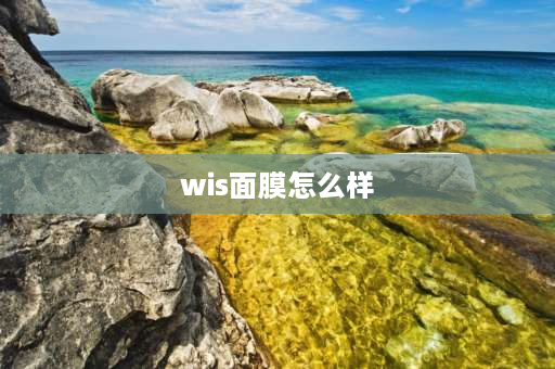 wis面膜怎么样 wis面膜好用吗？