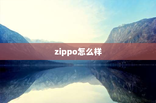 zippo怎么样 zippo蚊版质量怎么样？